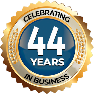 Logo 44 Years